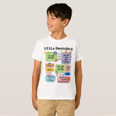 リマインダー十分なメンタルヘルス認識度 Tシャツ (正面フル)