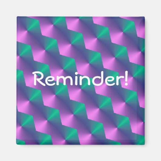 リマインダー磁石 マグネット (正面)