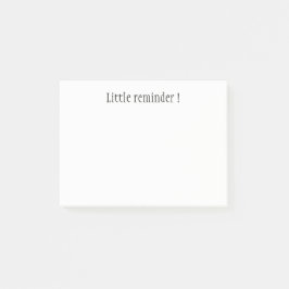 リマインダー ポストイット