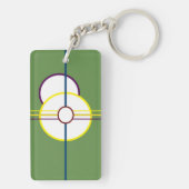 「リマインダー」両面アクリルキーチェーン キーホルダー (裏面)