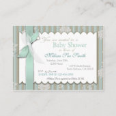 リマインダ生まれたばかりのーNotecard エンクロージャーカード (裏面)