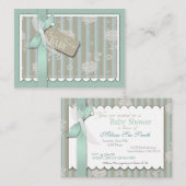 リマインダ生まれたばかりのーNotecard エンクロージャーカード (正面/裏面)