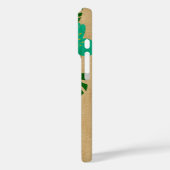 リマウリガーデンハワイアンフェイクウッドターク Case-Mate iPhoneケース (裏面 / 左)