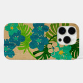 リマウリガーデンハワイアンフェイクウッドターク Case-Mate iPhoneケース (裏面 (横))