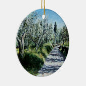 リマジオのオリーブの木 セラミックオーナメント (右)