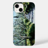 リマジオのオリーブの木/トスカーナの風景 Case-Mate iPhoneケース (裏面)