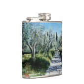 リマジオのオリーブの木 フラスク (右)