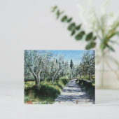 リマジオのオリーブの木 ポストカード (スタンド正面)
