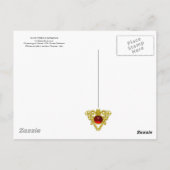 リマジオのオリーブの木 ポストカード (裏面)