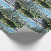 リマジオのオリーブの木 ラッピングペーパー (角)