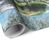 リマジオのオリーブの木 ラッピングペーパー (ロールコーナー)