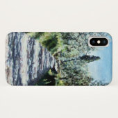 リマジオのオリーブの木 Case-Mate iPhoneケース (裏面(横))