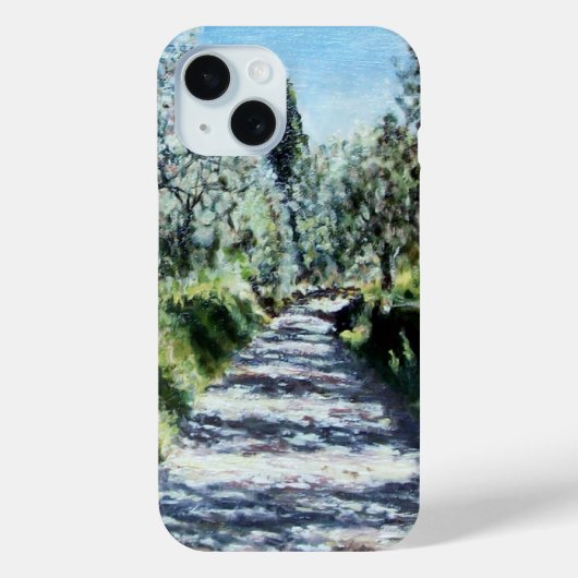 リマジオのオリーブの木 Case-Mate iPhoneケース (裏面)