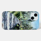 リマジオのオリーブの木 Case-Mate iPhoneケース (裏面 (横))