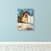 リマジオの午後 キャンバスプリント (インサイチュ (ウッドフロア))