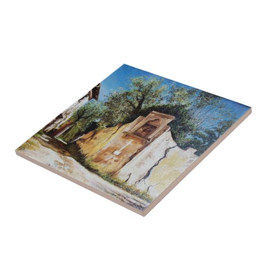 リマジオの午後 タイル (側面)