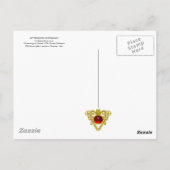 リマジオの午後 ポストカード (裏面)