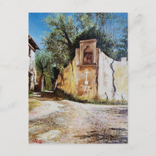 リマジオの午後 ポストカード (正面)