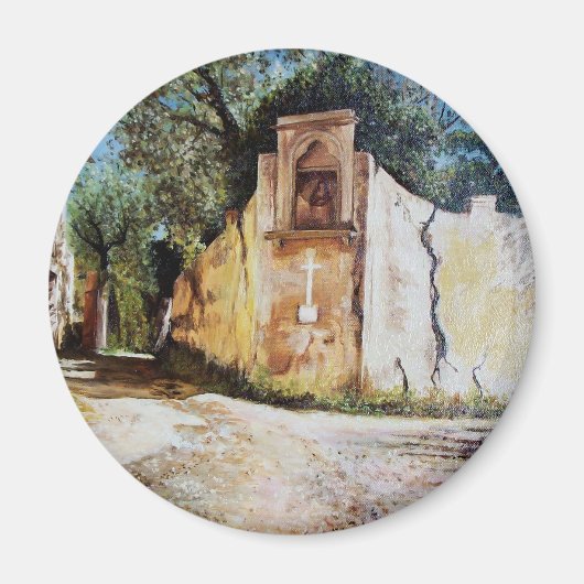 リマジオの午後 マグネット (正面)