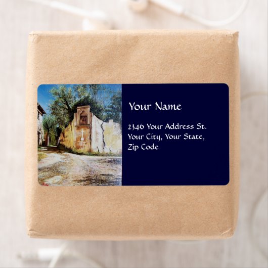 リマジオの午後 ラベル (インサイチュ)