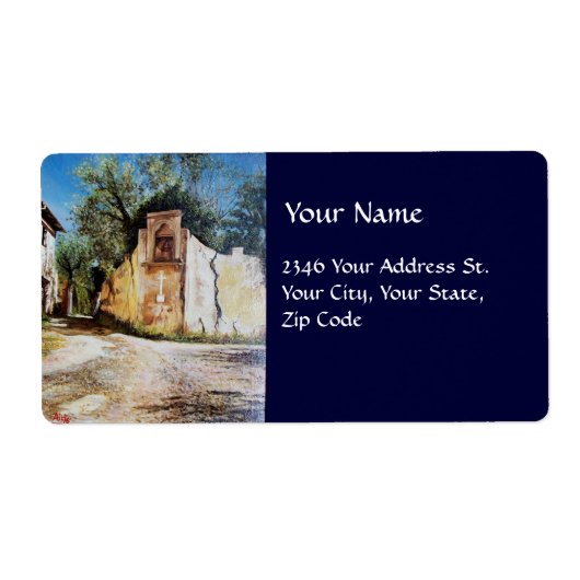 リマジオの午後 ラベル (正面)