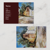 リマジオの午後 名刺 (正面/裏面)