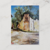 リマジオの午後 名刺 (裏面)