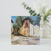 リマジオの午後 招待状 (スタンド正面)