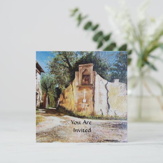 リマジオの午後 招待状 (スタンド正面)