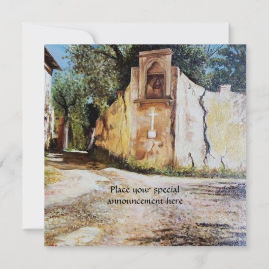 リマジオの午後 招待状 (裏面)