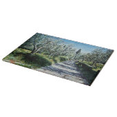 リマジオトスカーナのオリーブの木 カッティングボード (角)