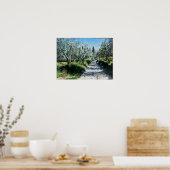 リマジオトスカーナのオリーブの木 ポスター (キッチン)