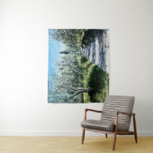 リマジオトスカーナの風景のオリーブの木 タペストリー (インサイチュ)