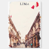 リマスタイリッシュペルー建築旅行 マグネット (正面)