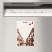 リマスタイリッシュペルー建築旅行 マグネット (インサイチュ (食洗機))