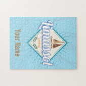 リマソルシティキプロスレトロセーリングシップヴィンテージ ジグソーパズル (横)