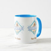 リマソルシティキプロスレトロセーリングシップヴィンテージ マグカップ (正面右)