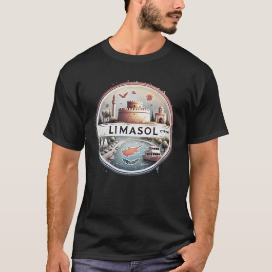 リマソル Tシャツ (正面)