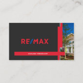 リマックス実在エステート名刺 名刺 (裏面)