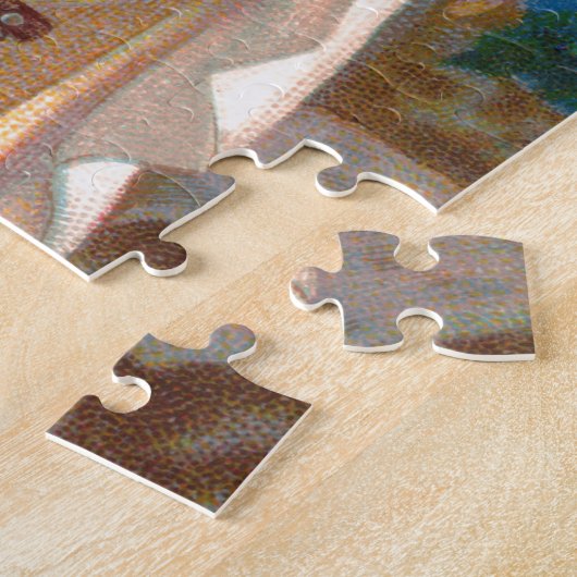 リマバラ(夜)(M024) ジグソーパズル (側面)