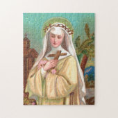 リマバラ（夜）(M024) ジグソーパズル (縦)