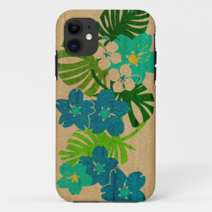 リマフリガーデンハワイアンサーフボードiPhone 5ケース iPhone 11 ケース
