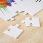 リマペルースカイライン ジグソーパズル (側面)