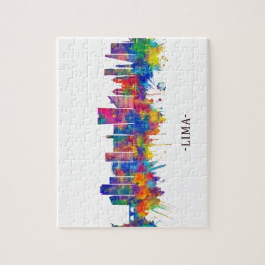 リマペルースカイライン ジグソーパズル (縦)