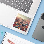 リマペルー3インチビニールステッカー シール (ノートパソコンとiPhone)