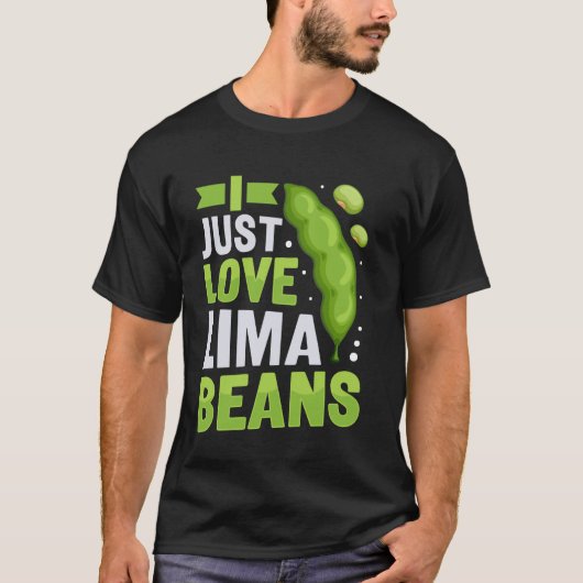 リママメ大好き Tシャツ (正面)
