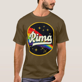 リマレインボーイン宇宙ヴィンテージスタイル Tシャツ