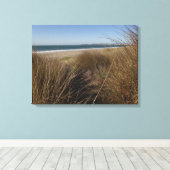 リマンツアービーチアットポイントレイズナショナルシーショアI キャンバスプリント (インサイチュ (ウッドフロア))