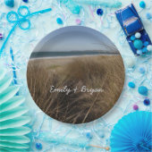 リマンツアービーチアットポイントレイズナショナルシーショアI ペーパープレート (パーティー)