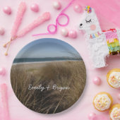 リマンツアービーチアットポイントレイズナショナルシーショアI ペーパープレート (パーティー)